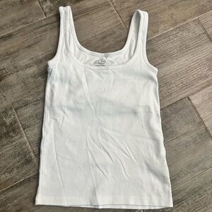 J.Crew Cotton Tank sz XXS